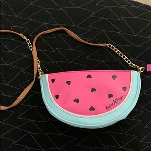 Betsey Johnson Watermelon Kitsch Purse